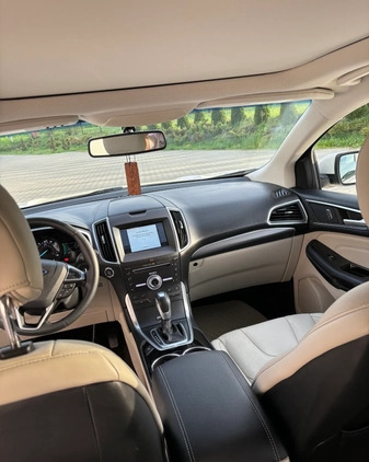 Ford EDGE cena 96000 przebieg: 103000, rok produkcji 2017 z Tarnów małe 704